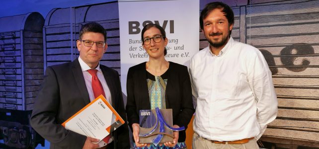 Das Reallabor GO Karlsruhe gewinnt den Deutschen Ingenieurpreis Straße und Verkehr 2019 in der Kategorie „Verkehr im Dialog“